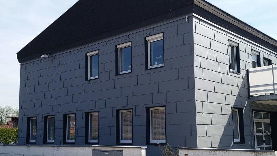 Façades en matériaux Prefa