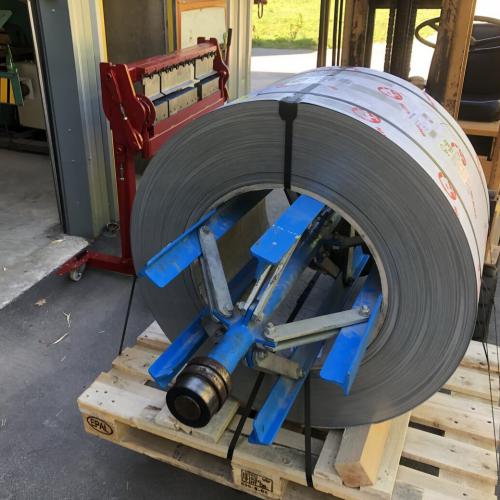 Bobine d'aluminium
