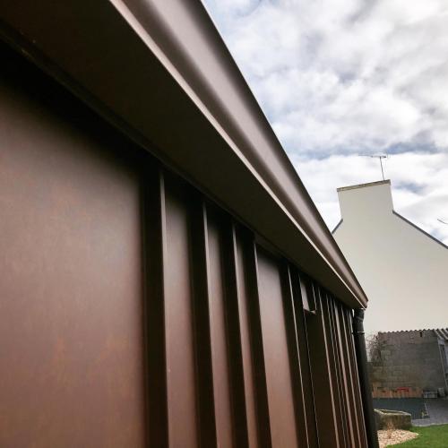 Bardage en aluminium