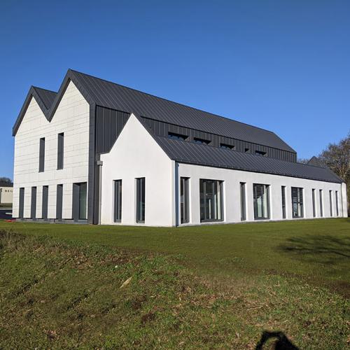 Réalisation complète sur bâtiment