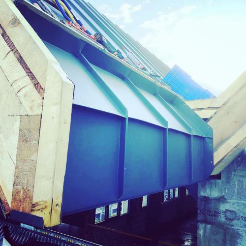 Réalisation en aluminium