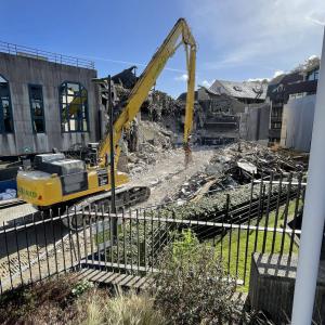 Réalisation d'un chantier sur Quimper en centre-ville