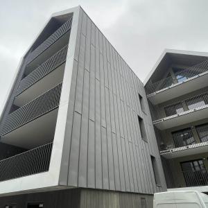 Réalisation d'un chantier sur Quimper en centre-ville