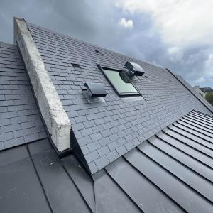 Réalisation d'un chantier à Plobannalec-Lesconil