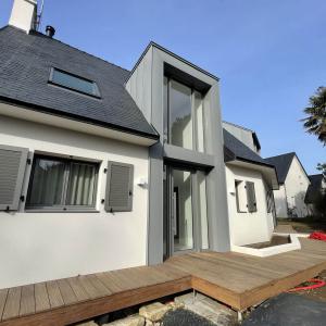 Réalisation d'un chantier à Concarneau